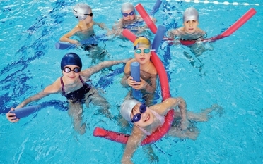 Anfänger-Schwimmkurs Mo, Mi, Do